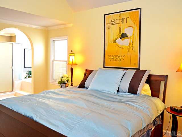 8009 Windsor Ridge Drive Raleigh, NC 27615 - Photo 17 of 25 Master Suite