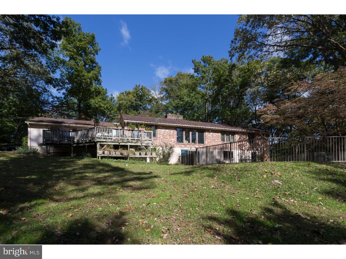 861 Crum Creek Road Media, PA 19063 - Photo 16 of 21 Exterior Back