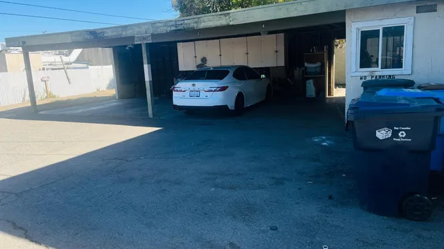 a view of kitchen with furniture and window