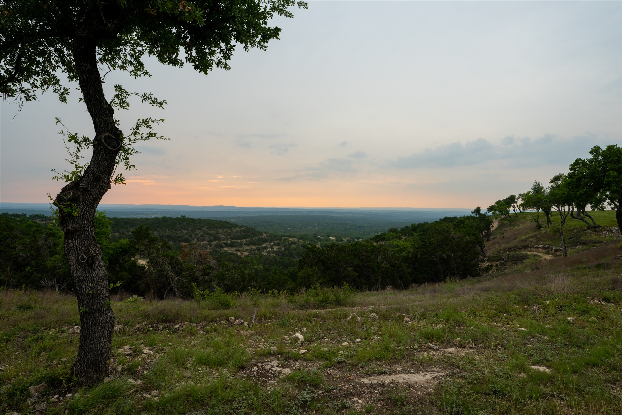 1276 Canyon Crossing View Dripping Springs, TX 78620 - Photo 29 of 33 a view of lake with green space