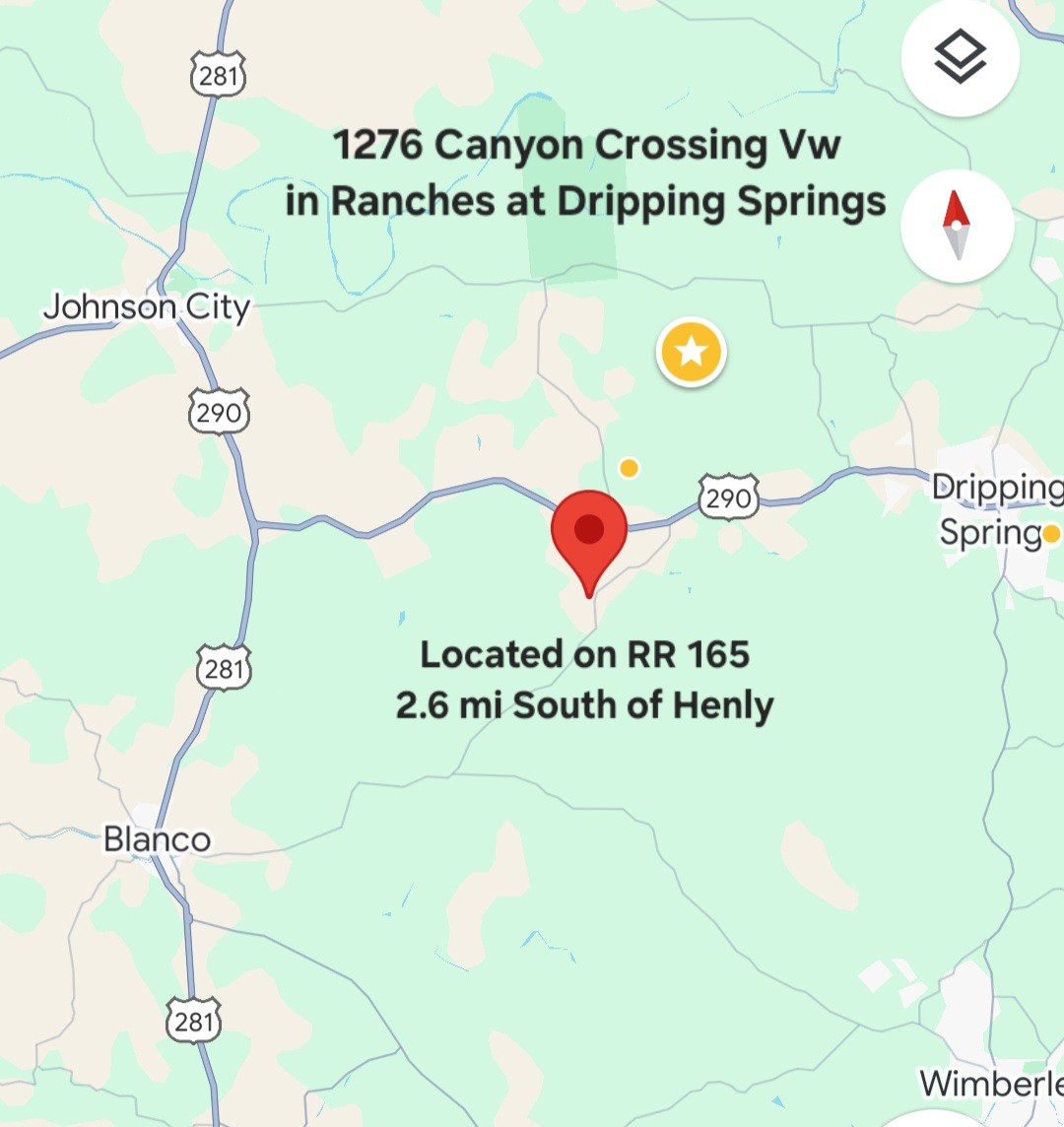 1276 Canyon Crossing View Dripping Springs, TX 78620 - Photo 3 of 33 a close up of a counter top and a wooden floor