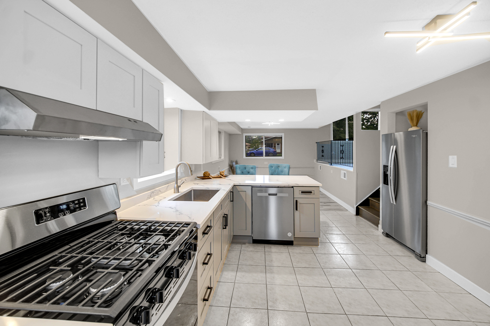 14501 Tripp Avenue Midlothian, IL 60445 - Photo 11 of 19 a kitchen with a stove and a refrigerator