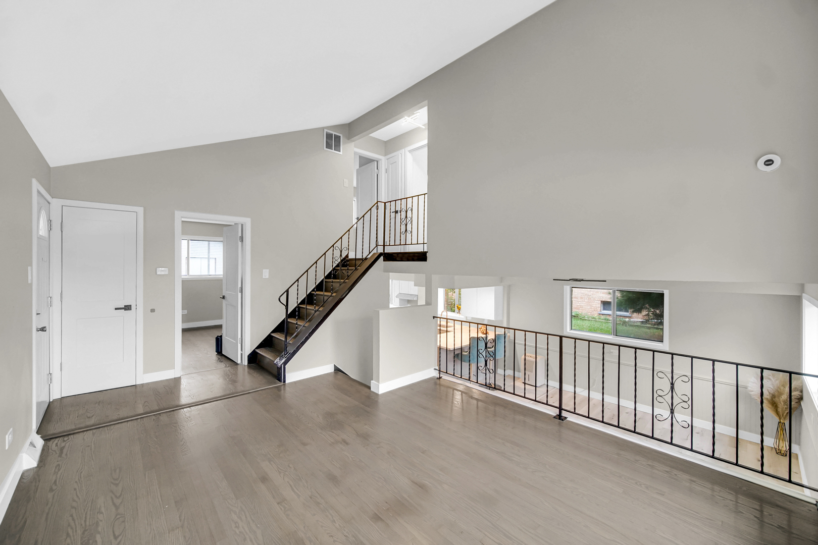 14501 Tripp Avenue Midlothian, IL 60445 - Photo 5 of 19 a view of an entryway with stairs
