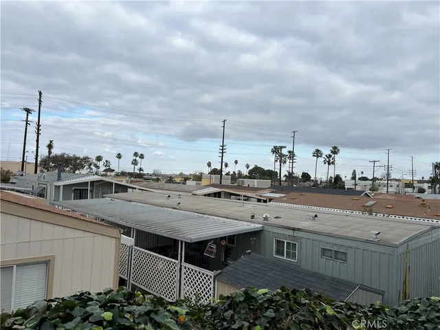 a view of a house with a terrace view
