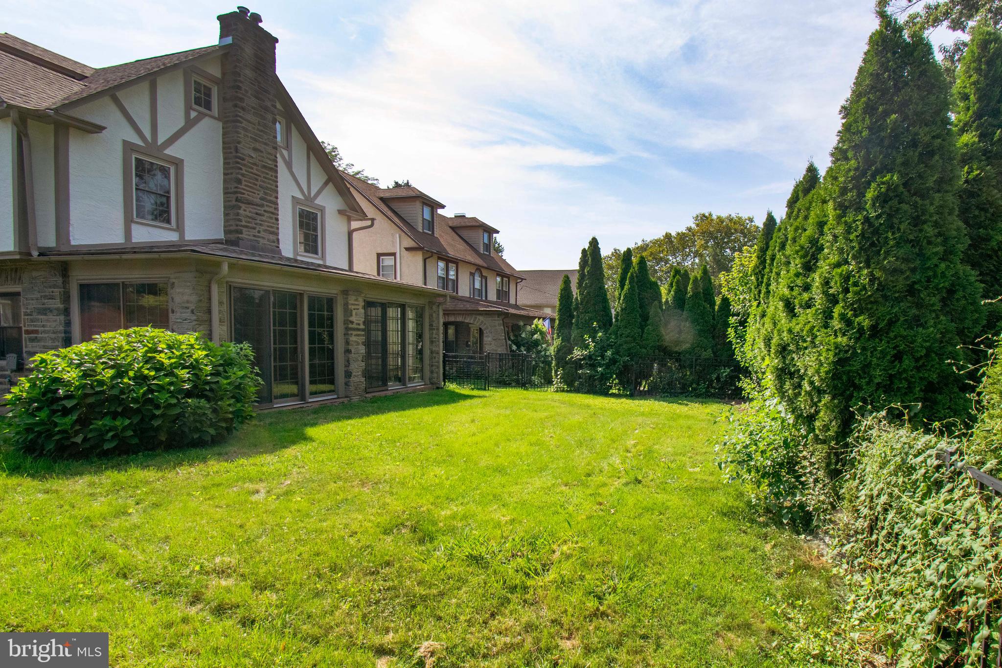 501 East Manoa Road Havertown, PA 19083 - Photo 39 of 42 a view of a house with a yard and plants