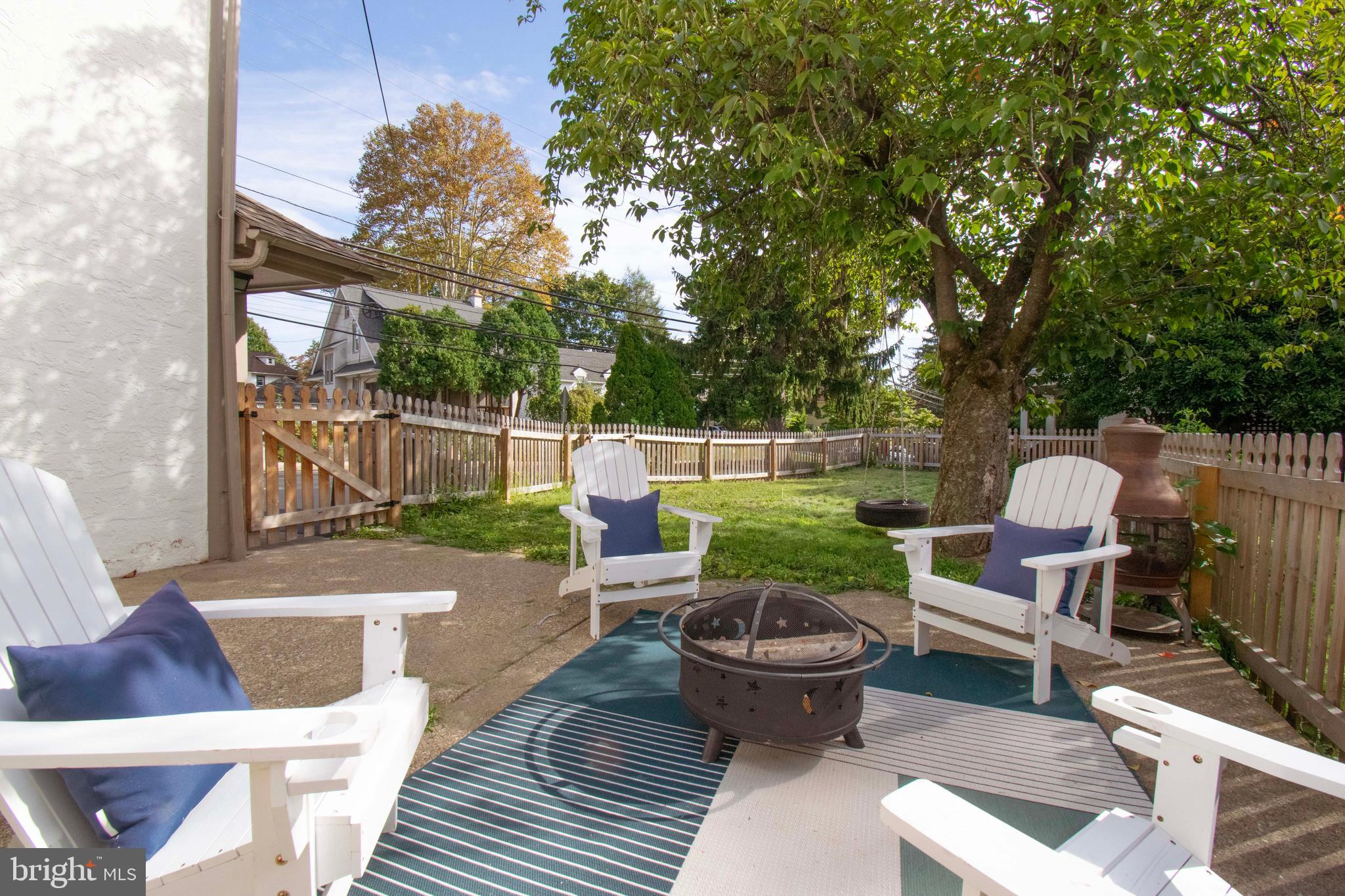 501 East Manoa Road Havertown, PA 19083 - Photo 42 of 42 a view of a patio with couches chairs and a potted plant