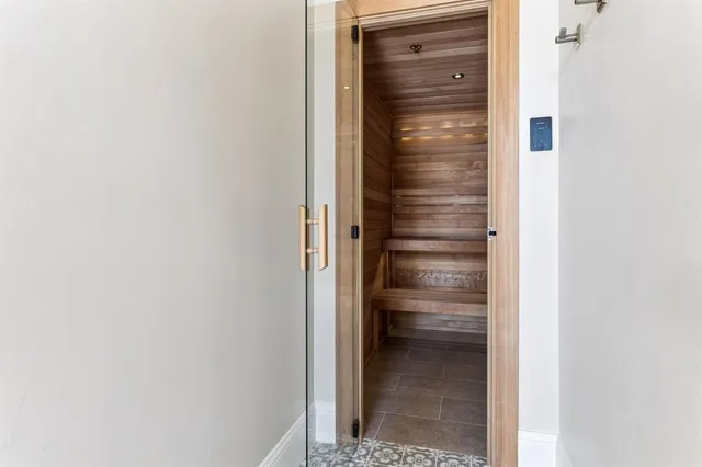 a view of walk in closet