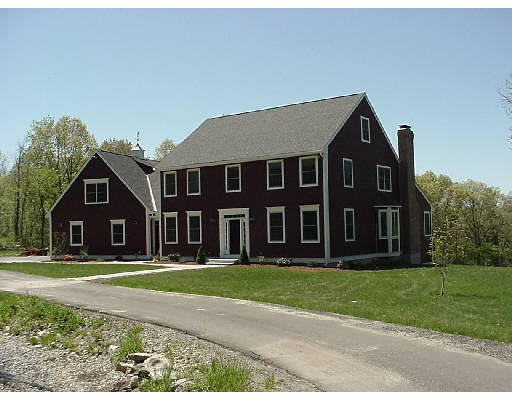 126 George Hill Road Grafton, MA 01519 - Photo 1 of 1 a front view of a house with a yard