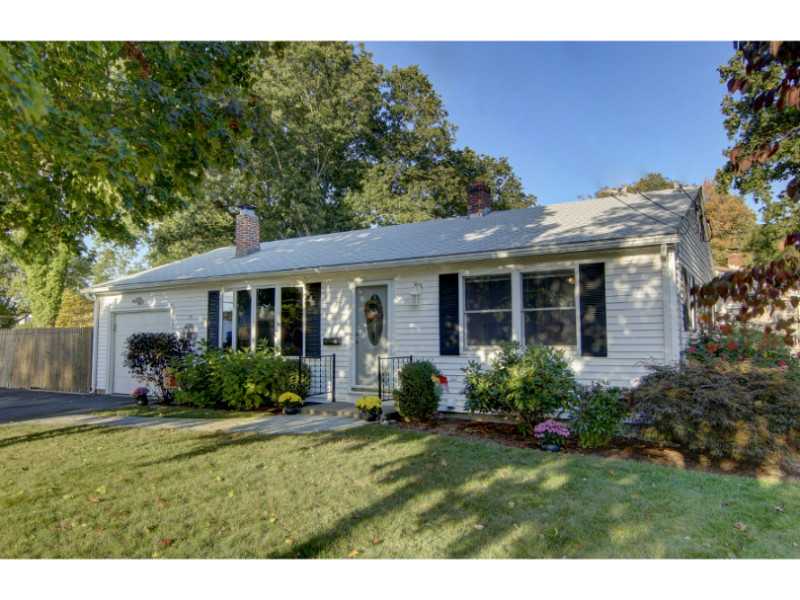 54 Colony Road East Providence, RI 02915 - Photo 1 of 24 Exterior Front.