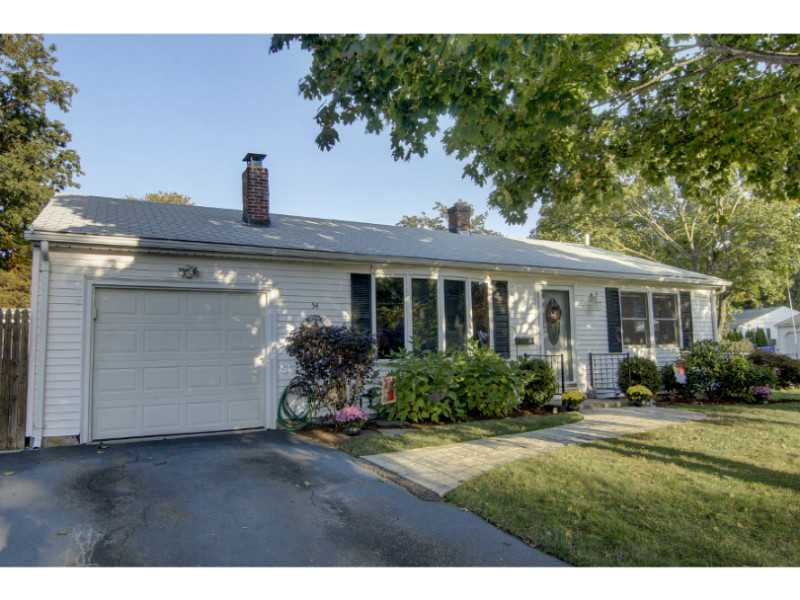 54 Colony Road East Providence, RI 02915 - Photo 2 of 24 Exterior Front.
