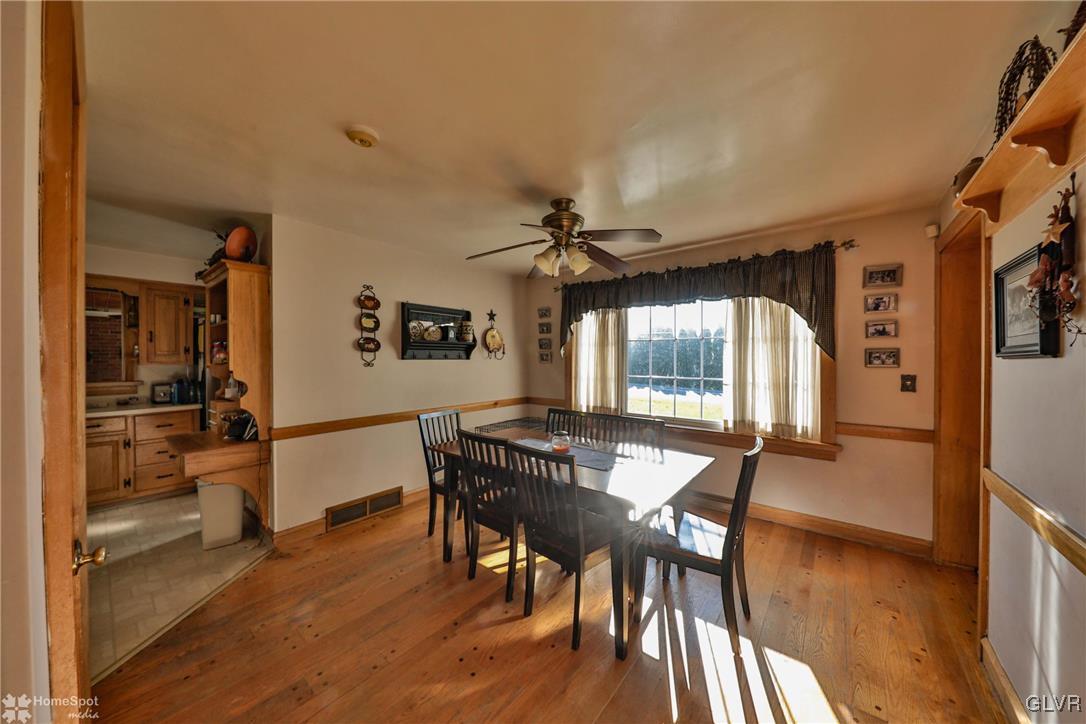 526 West Moorestown Road Nazareth, PA 18064 - Photo 11 of 50 a dining room with furniture and window