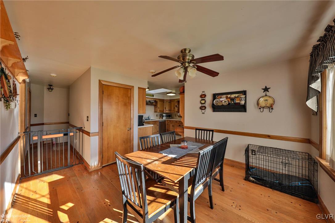 526 West Moorestown Road Nazareth, PA 18064 - Photo 12 of 50 a dining room with furniture and window