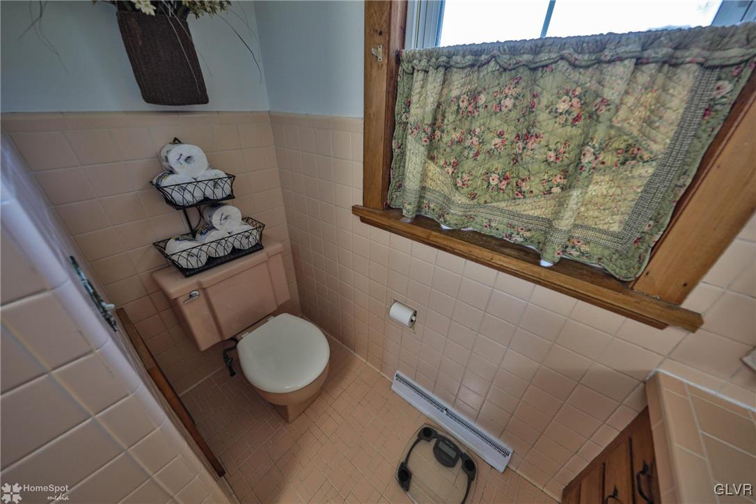 526 West Moorestown Road Nazareth, PA 18064 - Photo 24 of 50 a bathroom with a toilet