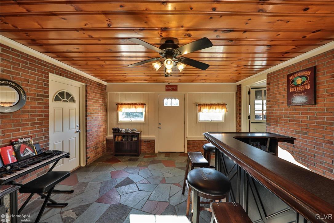 526 West Moorestown Road Nazareth, PA 18064 - Photo 3 of 50 a kitchen with a table and chairs