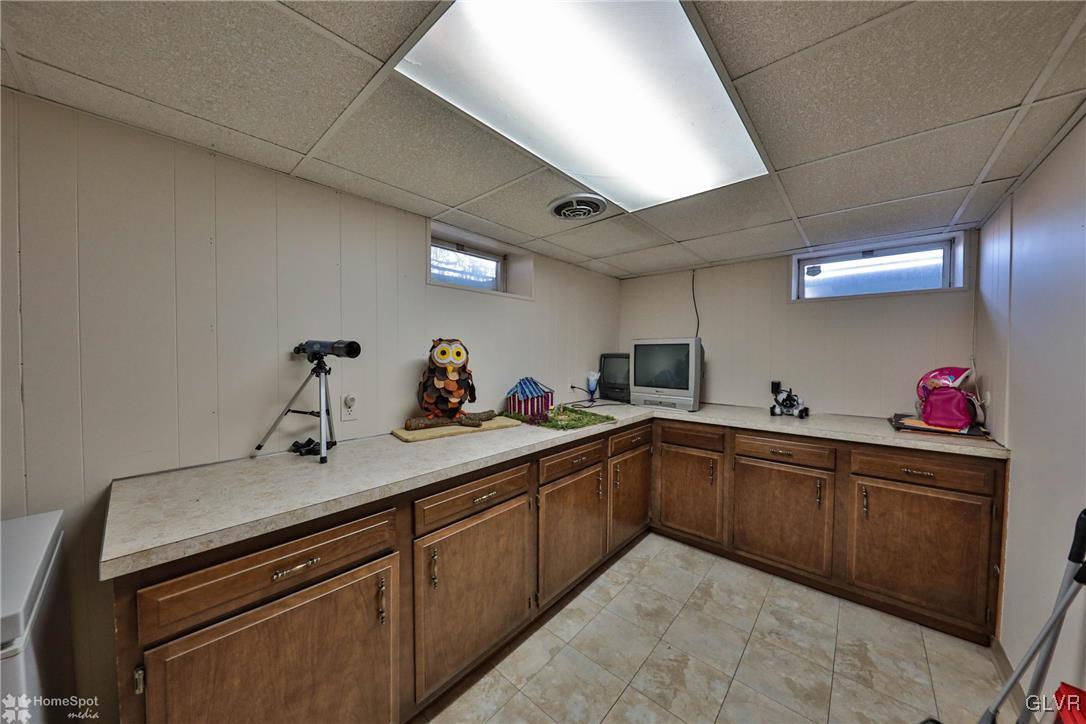 526 West Moorestown Road Nazareth, PA 18064 - Photo 35 of 50 a kitchen with a sink and cabinets