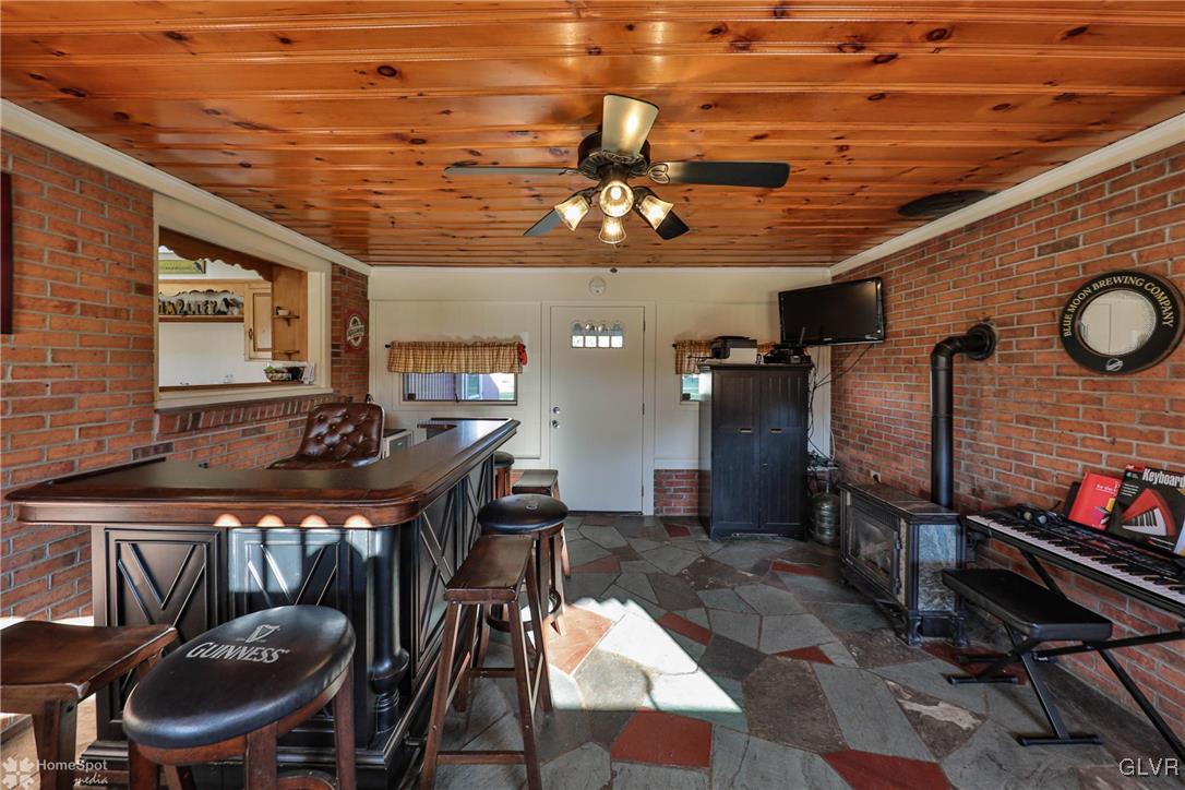 526 West Moorestown Road Nazareth, PA 18064 - Photo 4 of 50 a dinning room with furniture