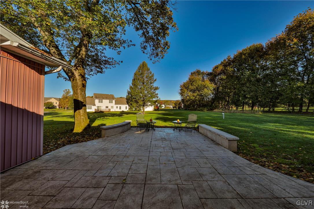 526 West Moorestown Road Nazareth, PA 18064 - Photo 42 of 50 a view of a park with slide on a table