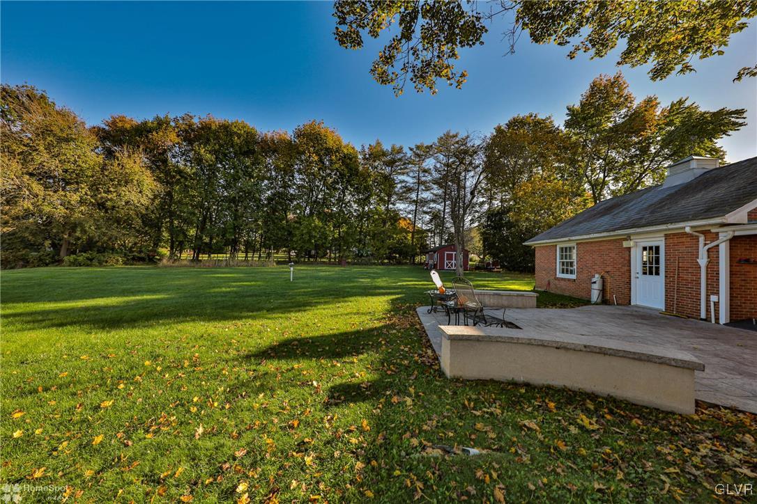 526 West Moorestown Road Nazareth, PA 18064 - Photo 45 of 50 a view of a house with a big yard