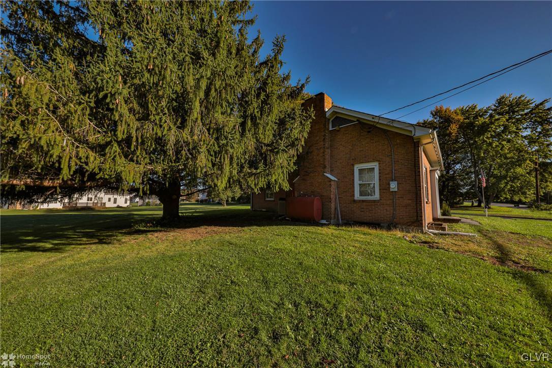 526 West Moorestown Road Nazareth, PA 18064 - Photo 47 of 50 a view of a house with a yard