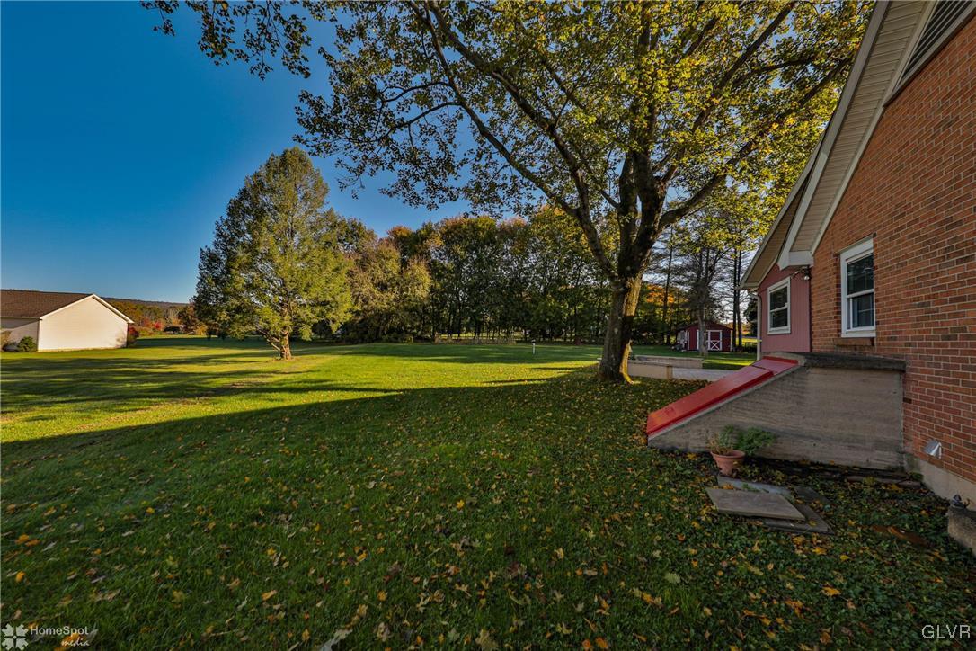 526 West Moorestown Road Nazareth, PA 18064 - Photo 48 of 50 a view of a house with a yard
