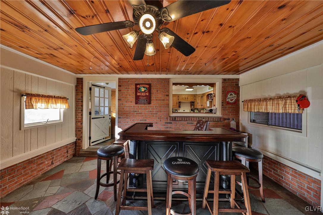 526 West Moorestown Road Nazareth, PA 18064 - Photo 5 of 50 a view of a dining room with furniture and wooden floor