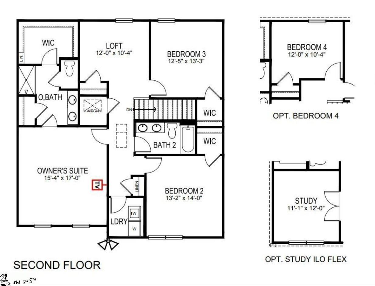 340 Glass Road Piedmont, SC 29673 - Photo 3 of 4 Gallery Image 3