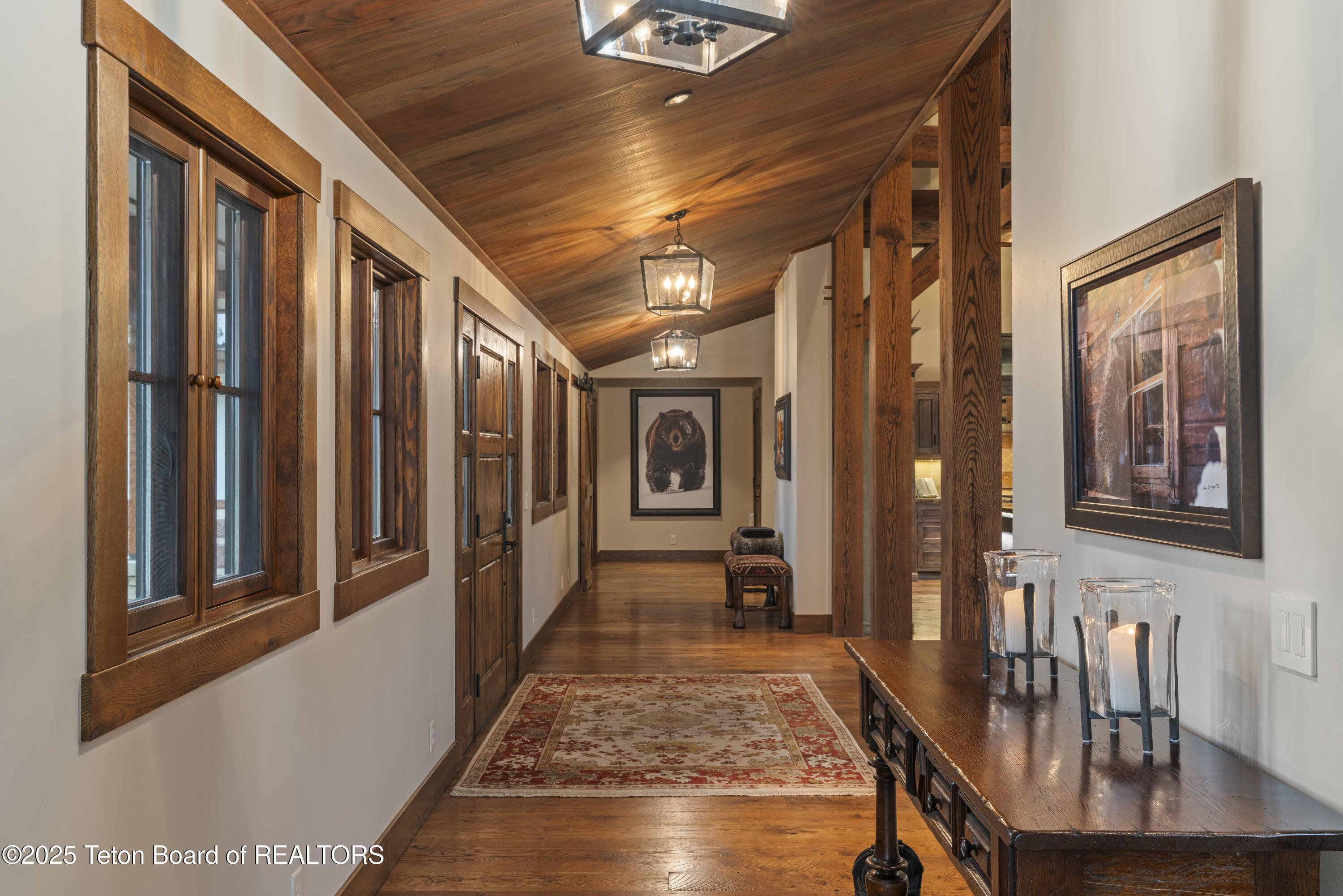2815 Black Sheep Farm Road Alta, WY 83414 - Photo 8 of 55 Entry Hall
