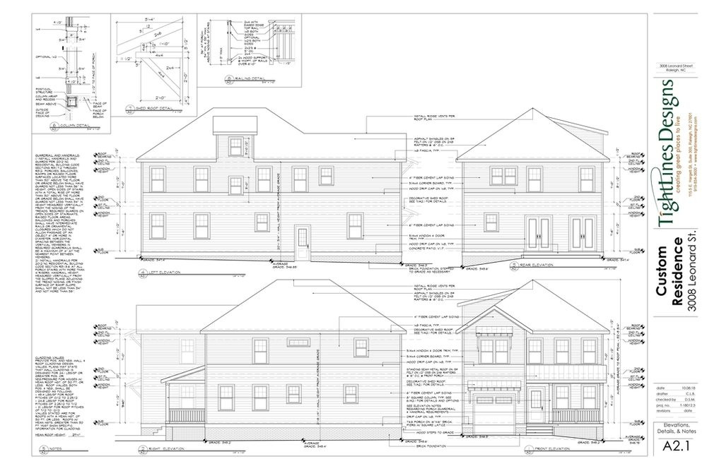3008 Leonard Street Raleigh, NC 27607 - Photo 1 of 6 Photo 1