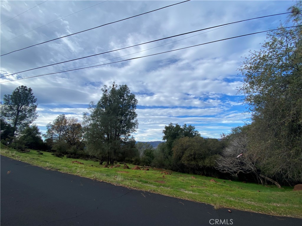 15749 Little Peak Road Hidden Valley Lake, CA 95467 - Photo 3 of 4 a view of a yard and a lake view
