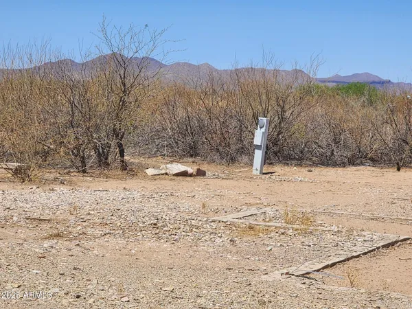 a view of a mountain