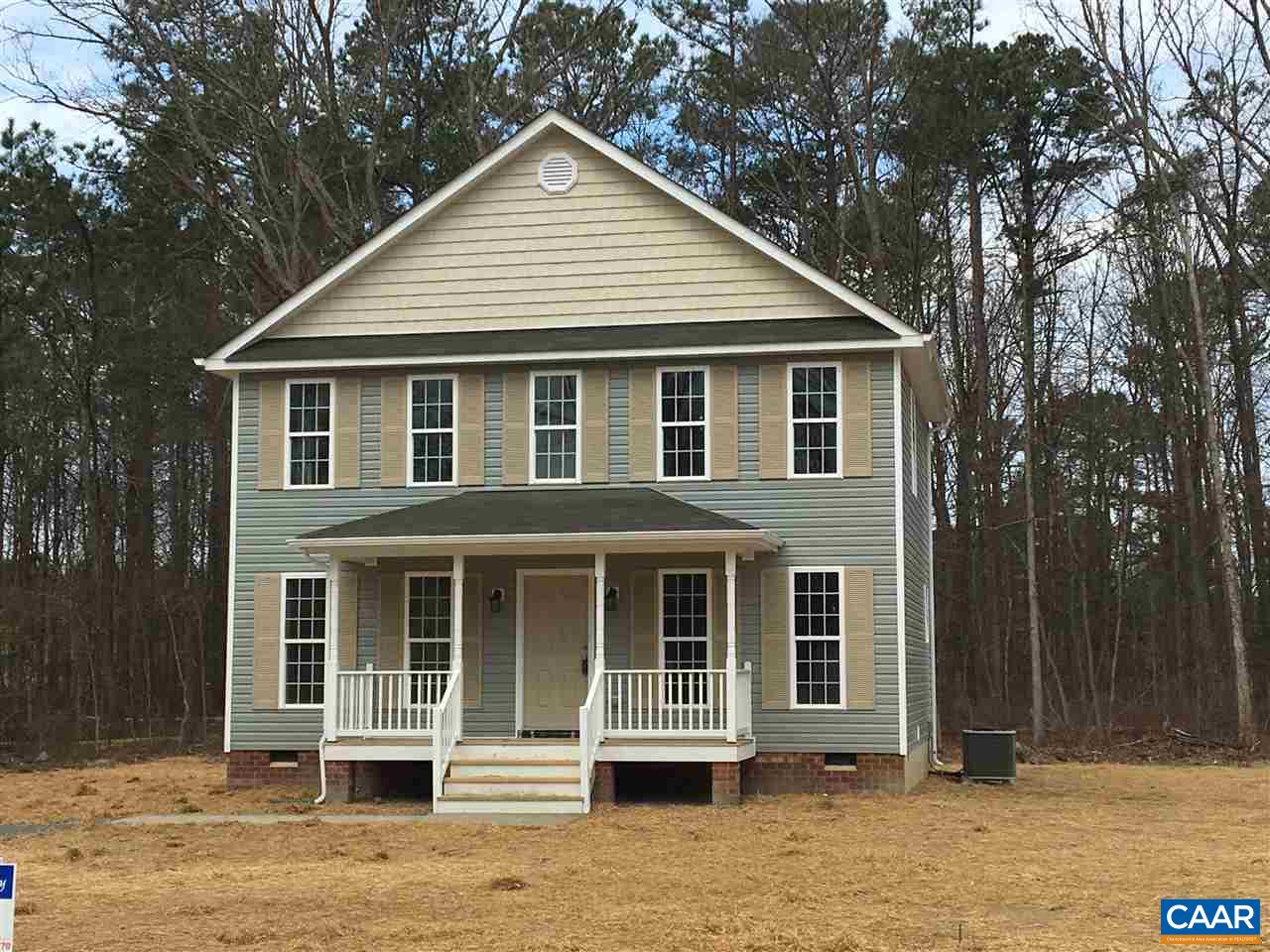 527 Walnut Shade Road Louisa, VA 23093 - Photo 1 of 1 Planned home to be built similar to photo