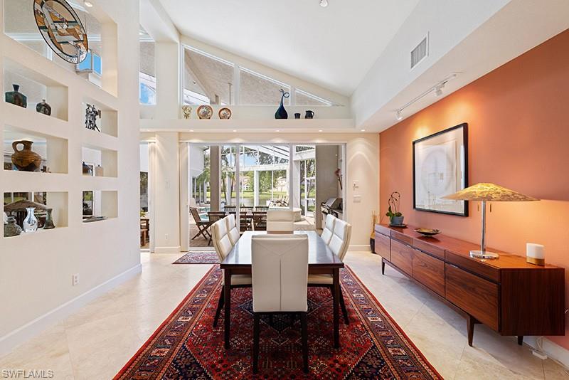 433 Crestwood Road Naples, FL 34113 - Photo 15 of 50 Dining off Great room and kitchen