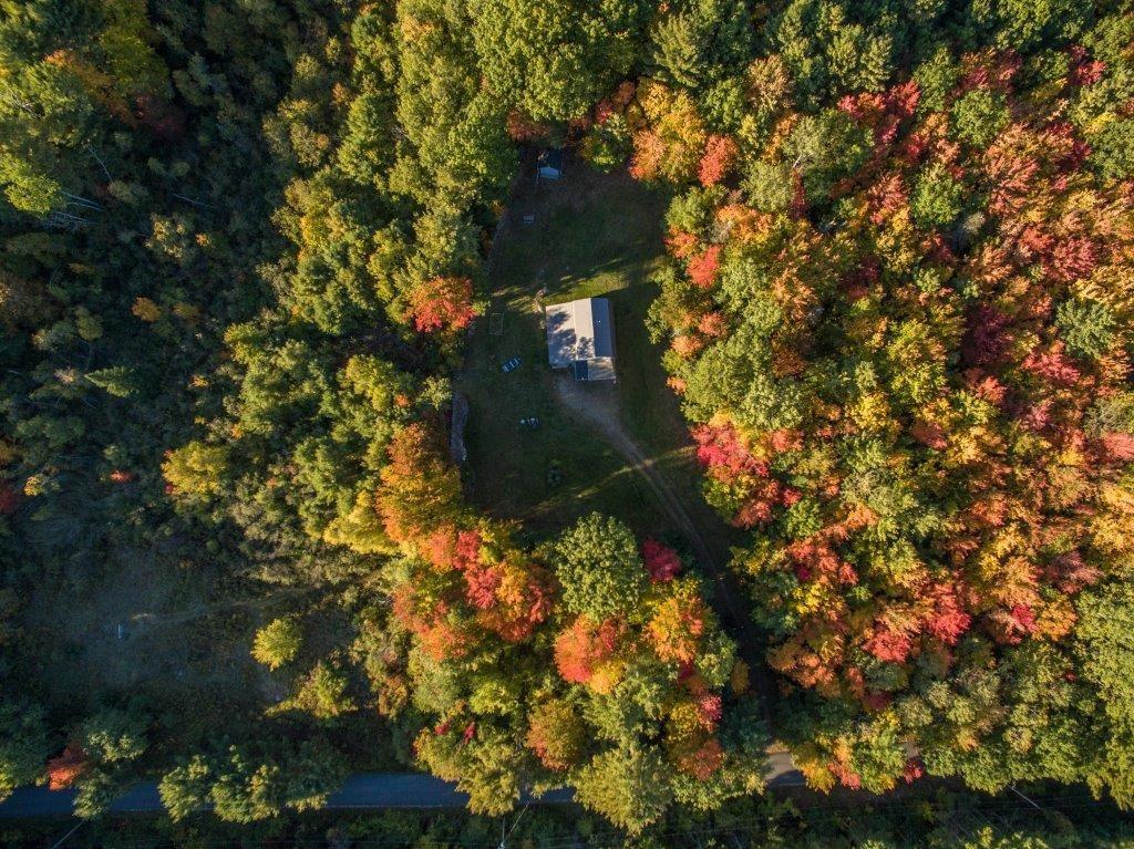 269 Atkins Road Jefferson, ME 04348 - Photo 31 of 31 AERIAL VIEW
