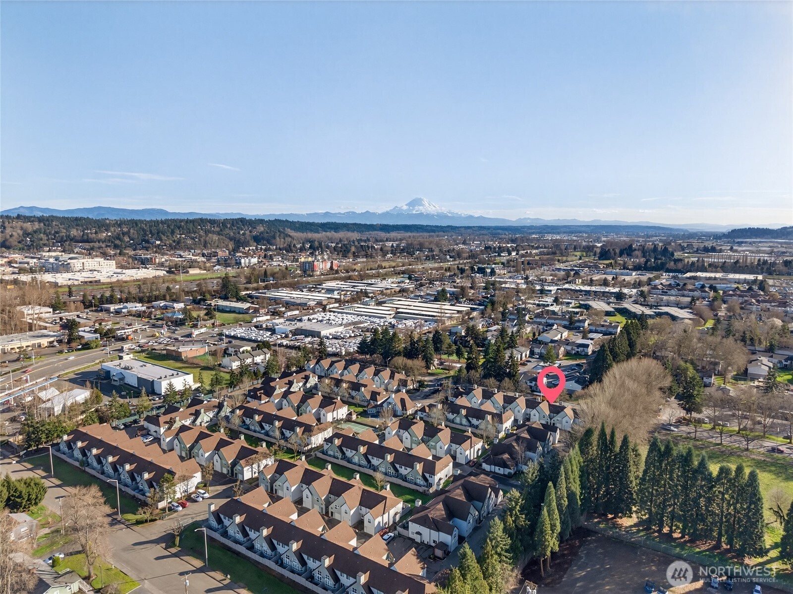 6615 South 239th Place, Unit R109 Kent, WA 98032 - Photo 38 of 40 an aerial view of a city