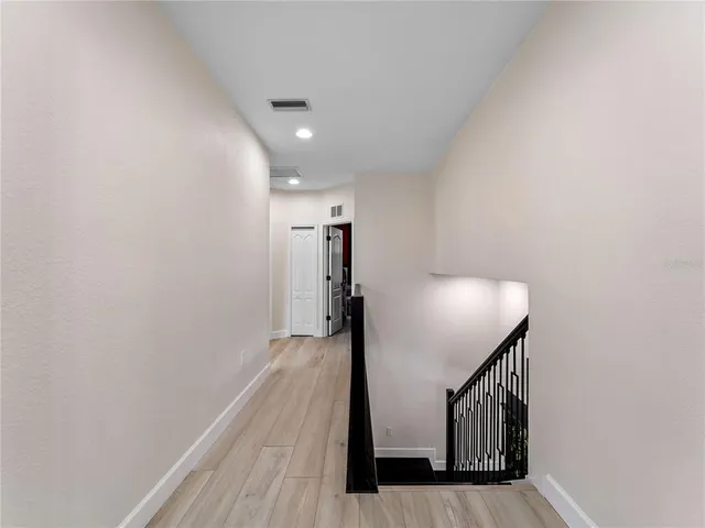 a workspace with furniture