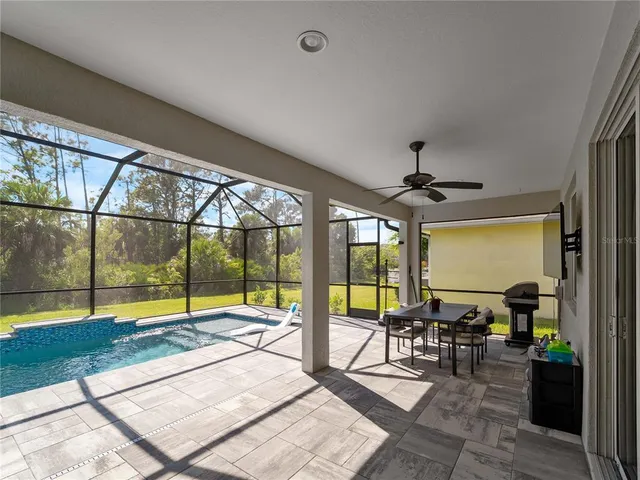 a view of a city with an ocean view