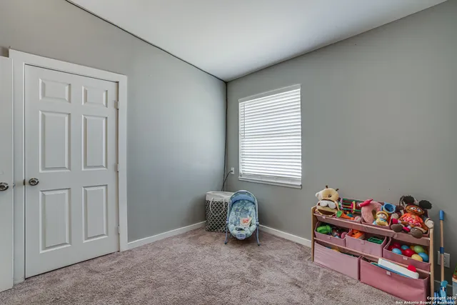 a view of a livingroom with toys