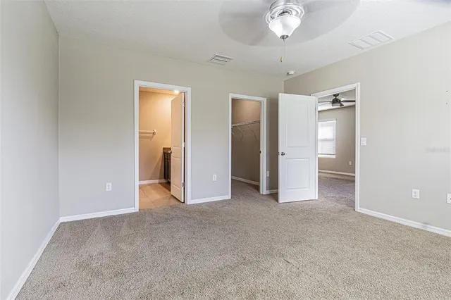 a view of a livingroom with a chandelier