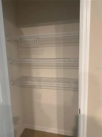 a close view of shower