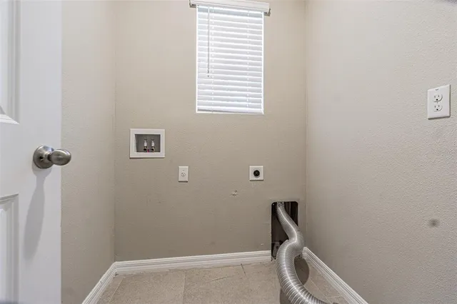 a bathroom with a window