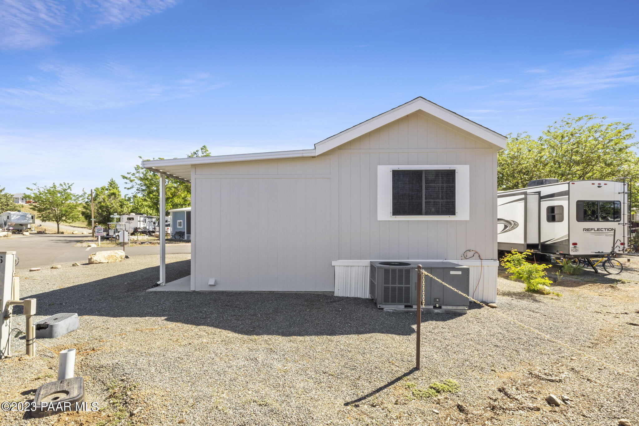 11250 East State Rte 69, Unit 176 Prescott Valley, AZ 86327 - Photo 21 of 28 Back of Home