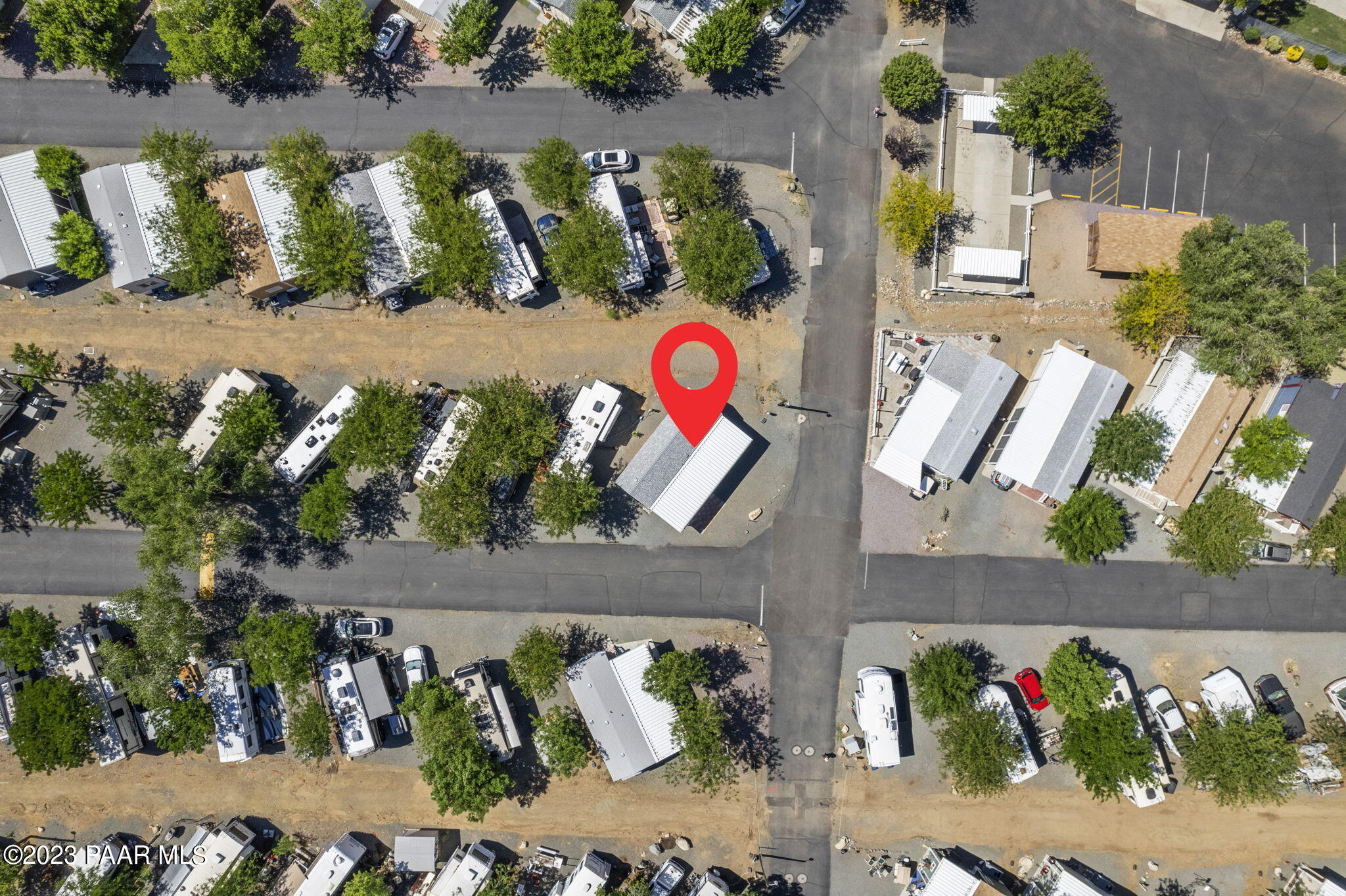 11250 East State Rte 69, Unit 176 Prescott Valley, AZ 86327 - Photo 22 of 28 Aerial View