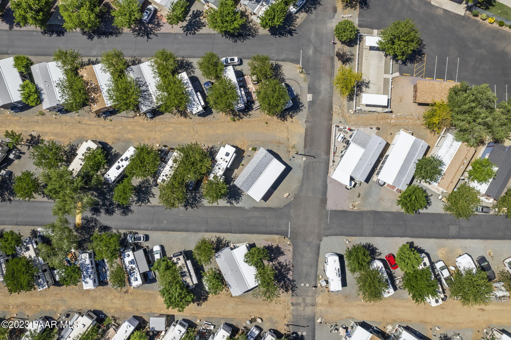 11250 East State Rte 69, Unit 176 Prescott Valley, AZ 86327 - Photo 23 of 28 Aerial View