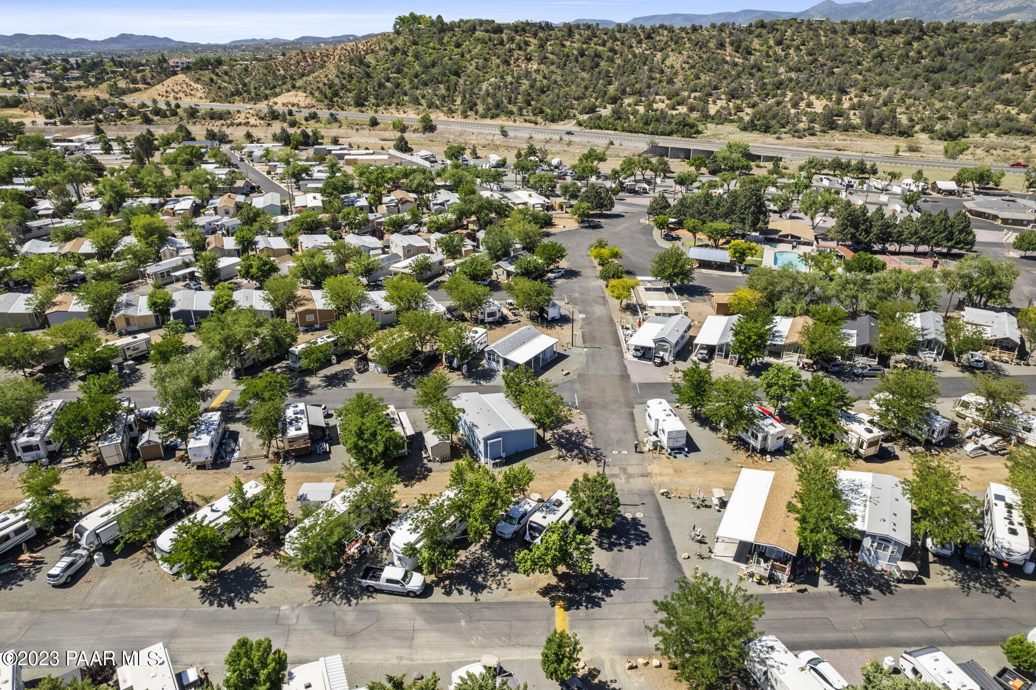 11250 East State Rte 69, Unit 176 Prescott Valley, AZ 86327 - Photo 24 of 28 Aerial View