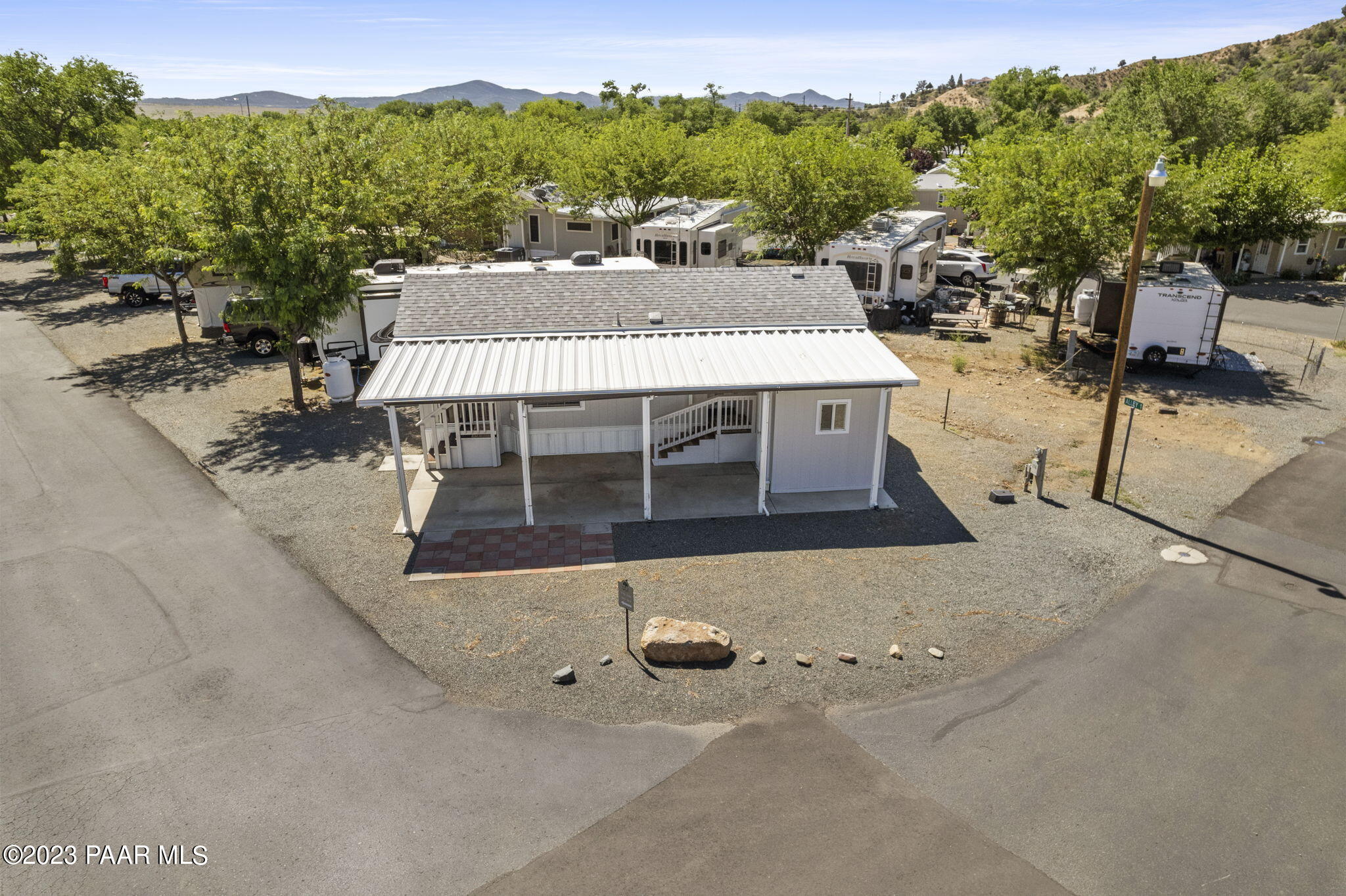 11250 East State Rte 69, Unit 176 Prescott Valley, AZ 86327 - Photo 25 of 28 Drone Image