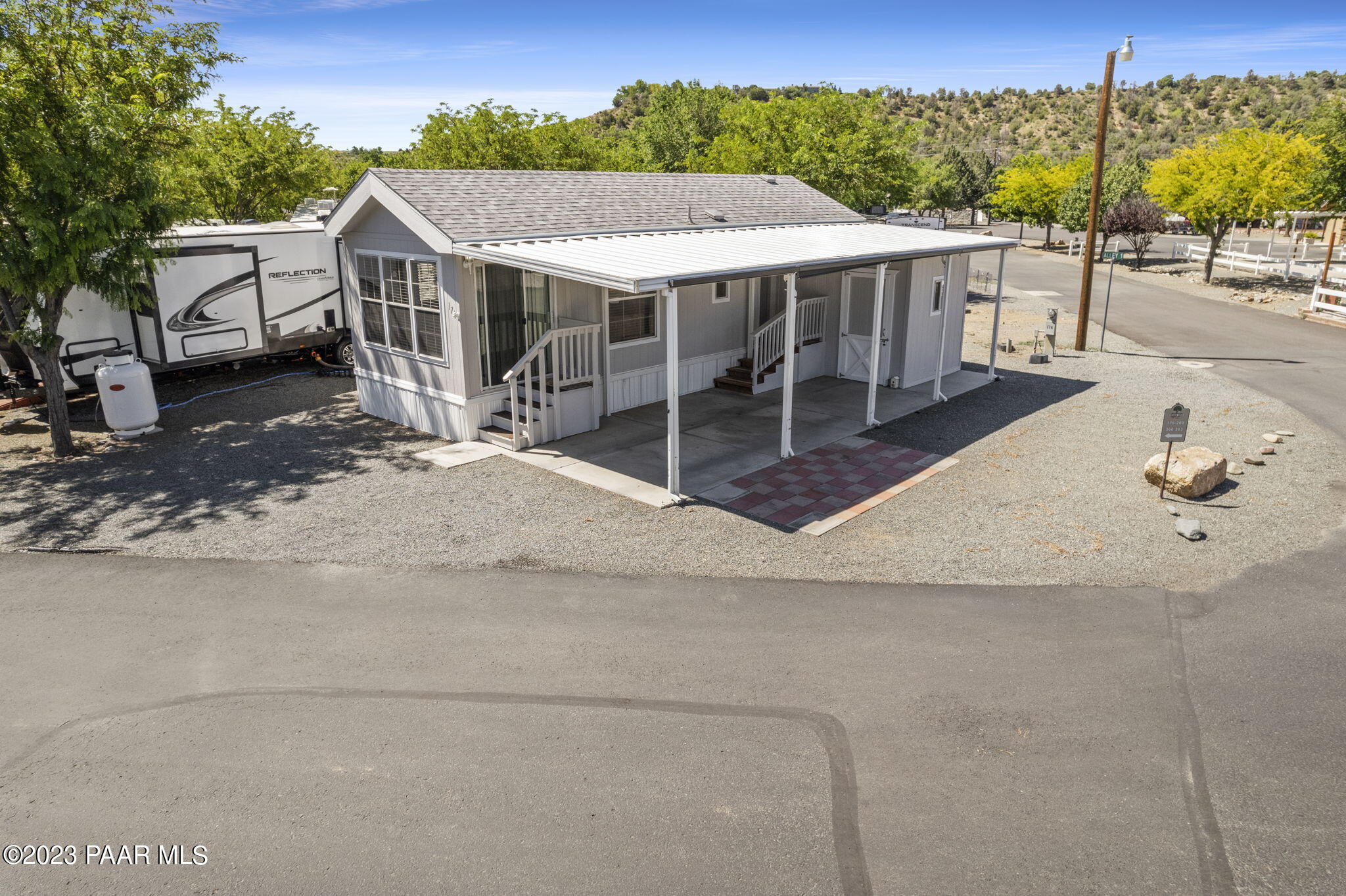 11250 East State Rte 69, Unit 176 Prescott Valley, AZ 86327 - Photo 26 of 28 Drone Image