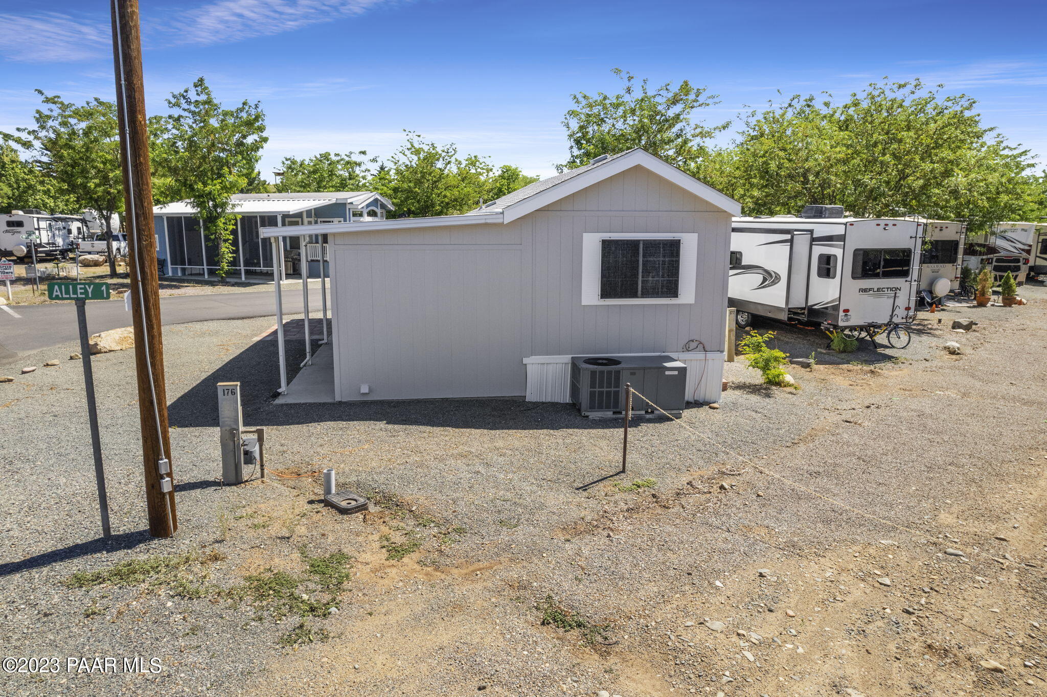 11250 East State Rte 69, Unit 176 Prescott Valley, AZ 86327 - Photo 27 of 28 Drone Image