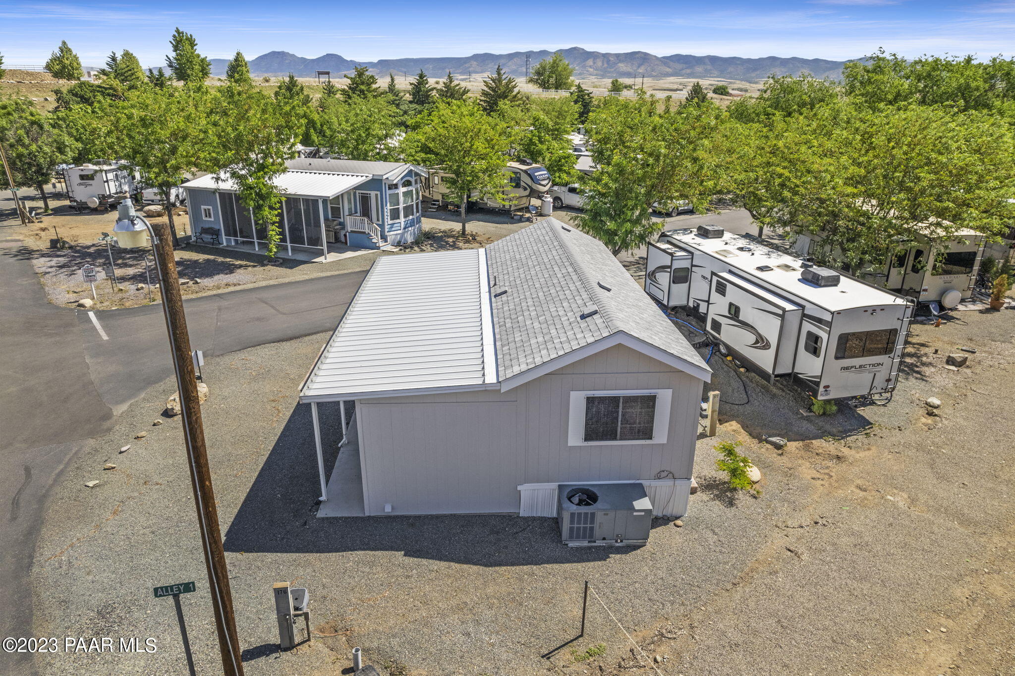 11250 East State Rte 69, Unit 176 Prescott Valley, AZ 86327 - Photo 28 of 28 Drone Image