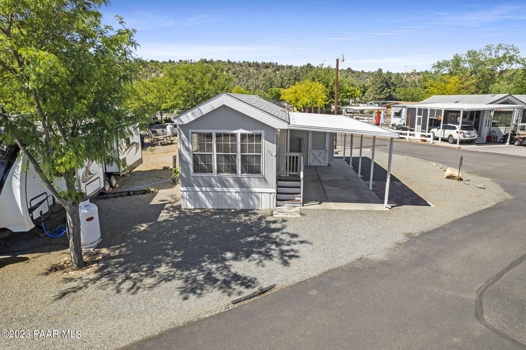 11250 East State Rte 69, Unit 176 Prescott Valley, AZ 86327 - Photo 3 of 28 Drone Image