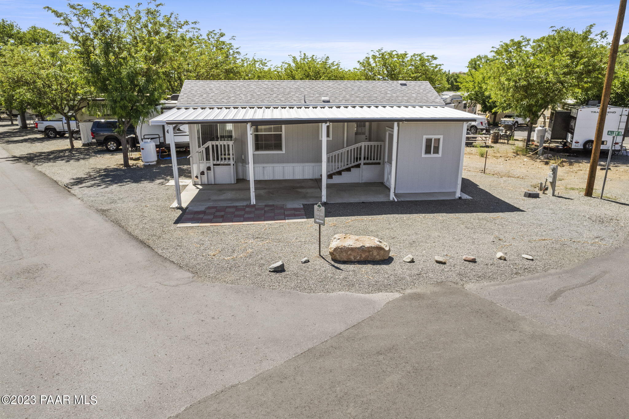 11250 East State Rte 69, Unit 176 Prescott Valley, AZ 86327 - Photo 5 of 28 Side of Home